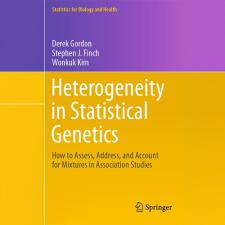 Dr. Derek Gordon has published a book titled "Heterogeneity in Statistical Genetics"